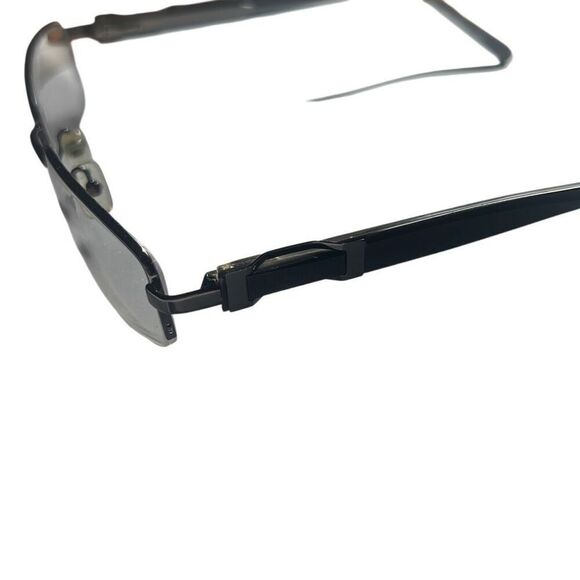 Calvin Klein CK7338 033 Brown Rectangle Half Rim Women's Eyeglasses - Picture 5 of 6